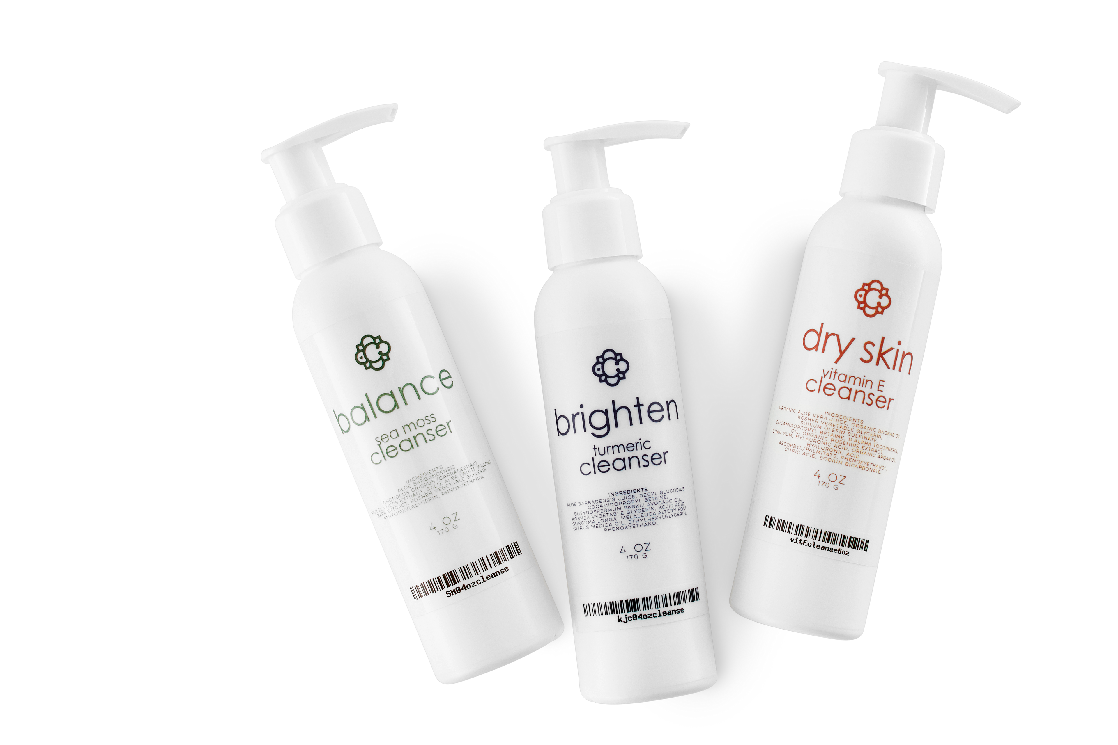 Candee Skin Brand Cleanser Collection