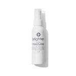 White bottle of Candee Skin Brand moisturizer with text on a white background