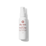 Candee Skin Brand White moisturizer bottle with red text on a white background
