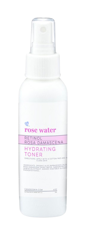 Rose Water | Hydrating Toner
