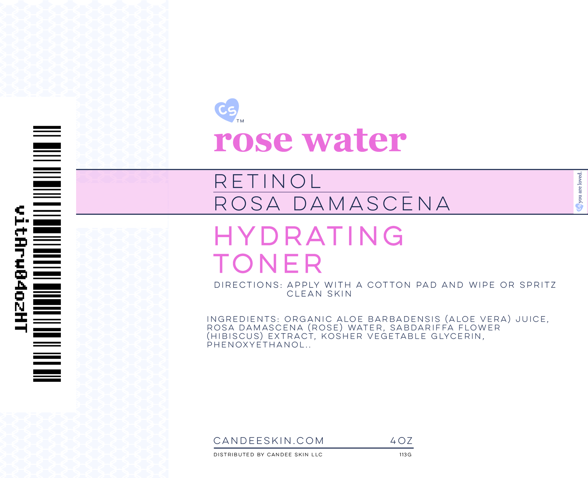 Rose Water | Hydrating Toner